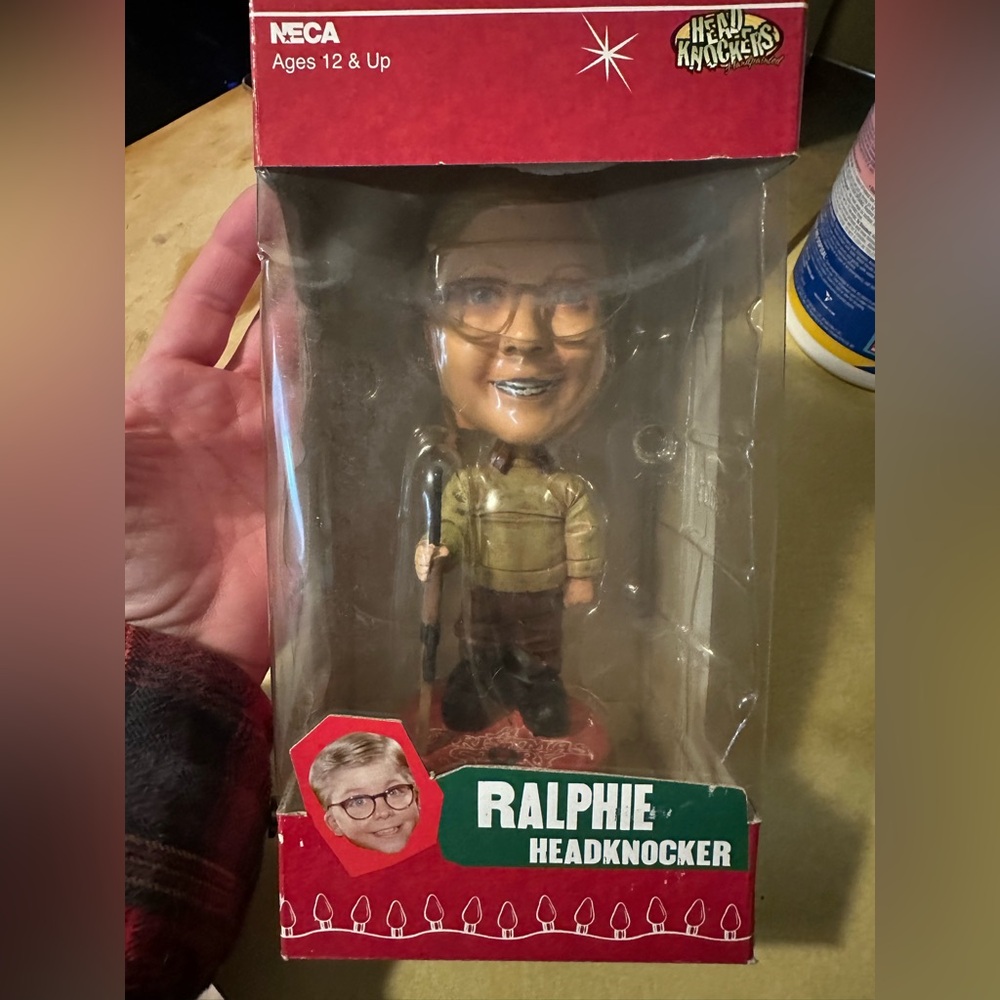 Ralphie, A Christmas Story, Hardknocker, new in box
